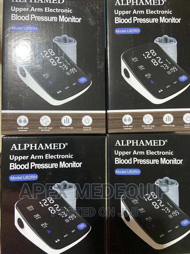 Blood Pressure Monitor ( BP MONITOR ALPHAMED + Big Cuff ) · Photo 4