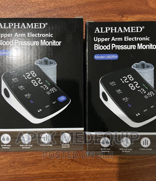 Blood Pressure Monitor ( BP MONITOR ALPHAMED + Big Cuff ) · Photo 3