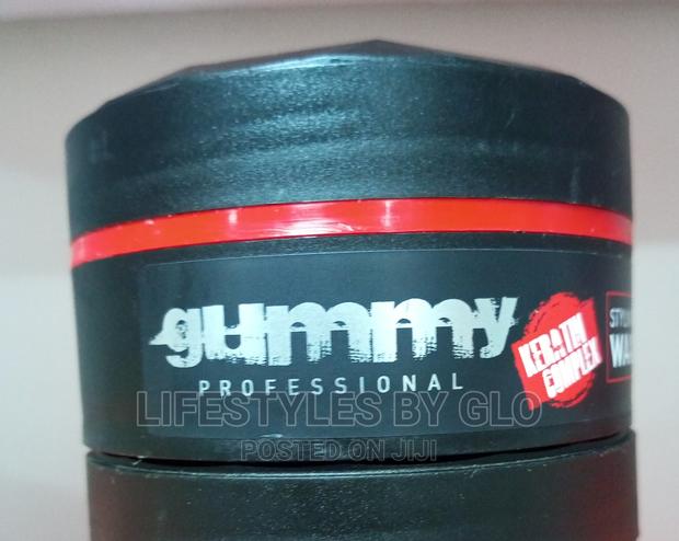 Gummy Ultra Hold Styling Wax · Photo 1