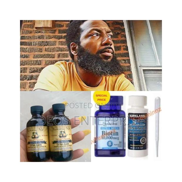 Castor Oil Kirkland Minoxidil Biotin · Photo 2