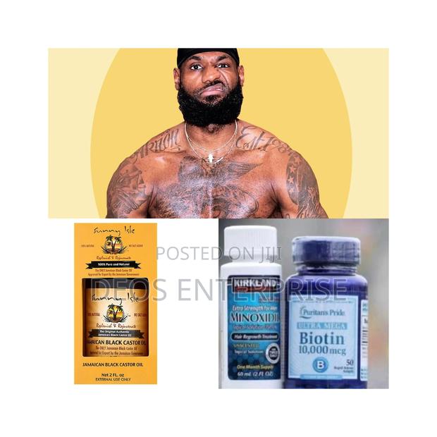 Faster and Quicker Beard Growth Combo · Photo 2