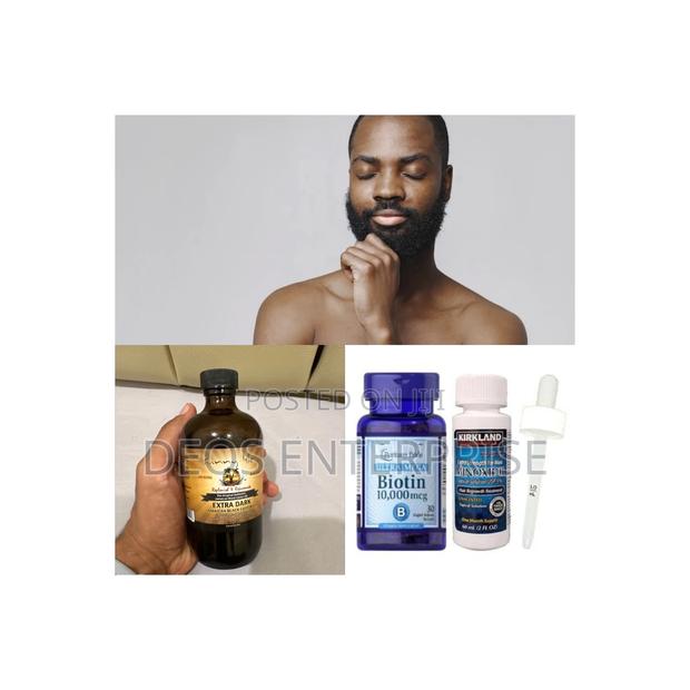 Beard Growth Quality Combo for Men · Photo 2