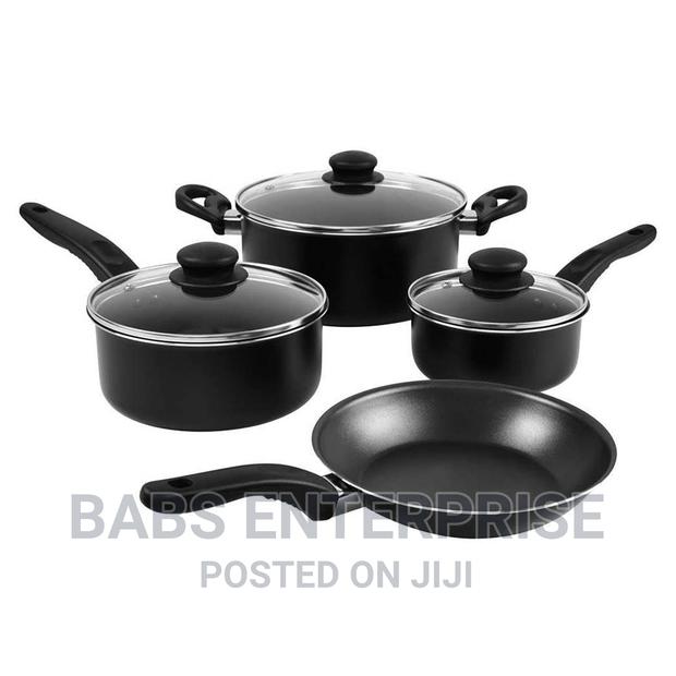 Decakila 7 Pc Cookware Set - Kmep004b · Photo 4