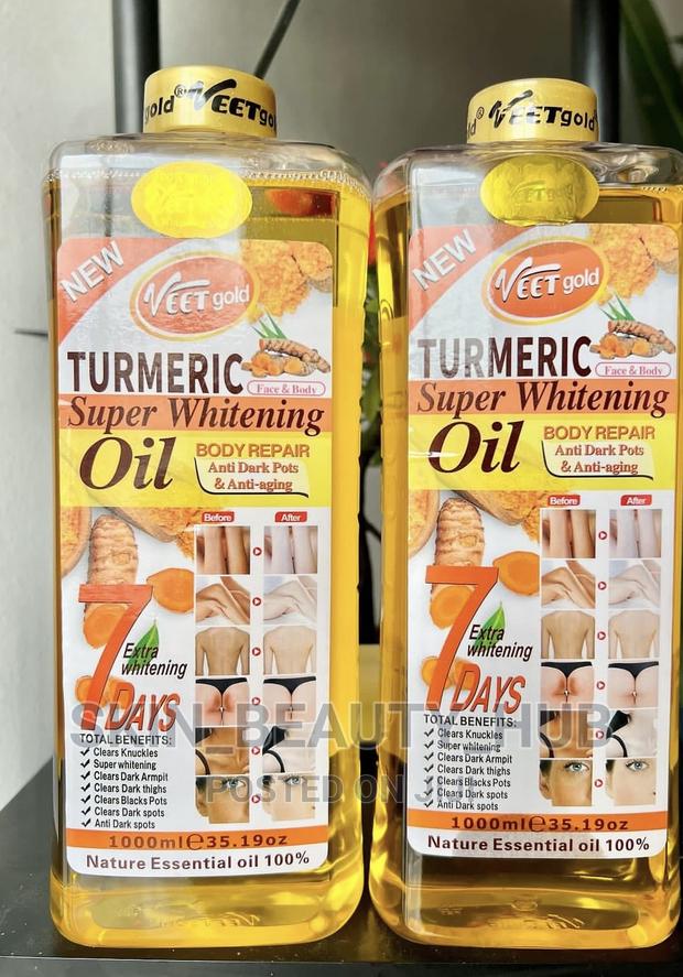 Veet Gold Turmeric Oil · Photo 2