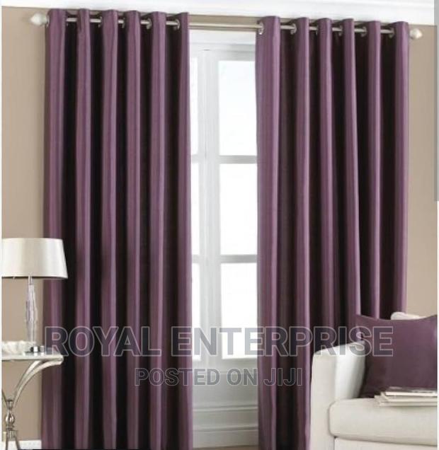 Sunblock Out Curtains ( Width 4.5 Feet / Length 8.5 Feet ) · Photo 2