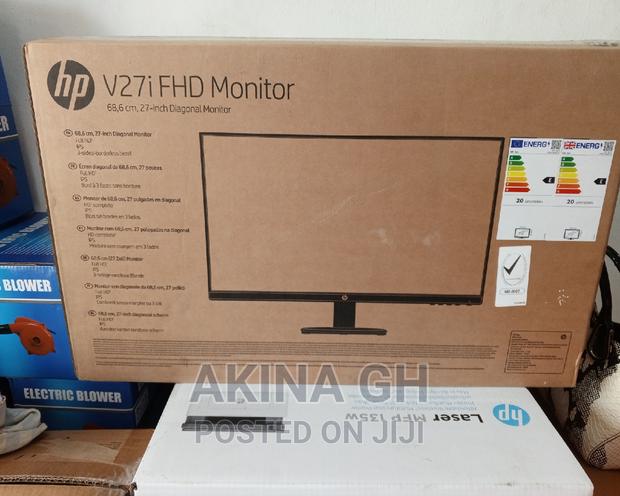 HP 27 Inch Monitor FHD 68.6cm V27i · Photo 3