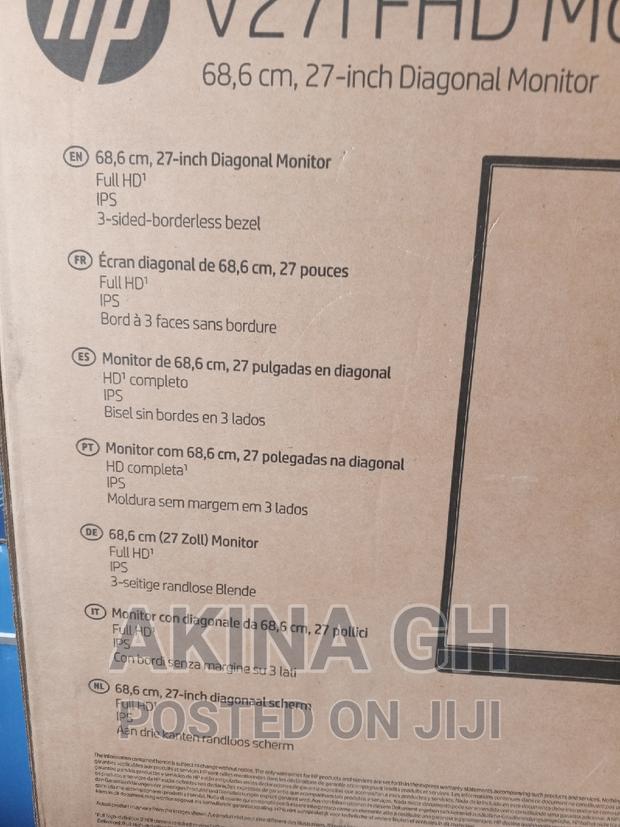 HP 27 Inch Monitor FHD 68.6cm V27i · Photo 4