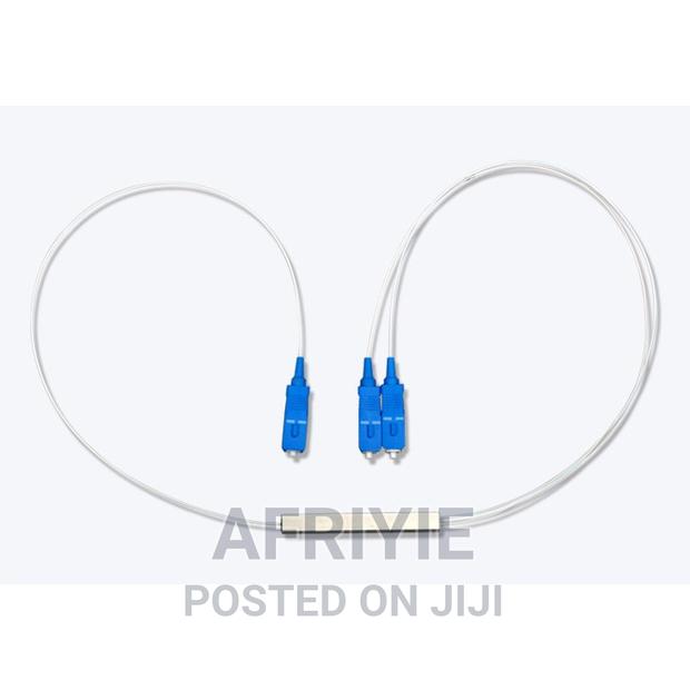 Fiber Optic FTTH Single-mode SC UPC PLC Splitter 1/2 · Photo 2