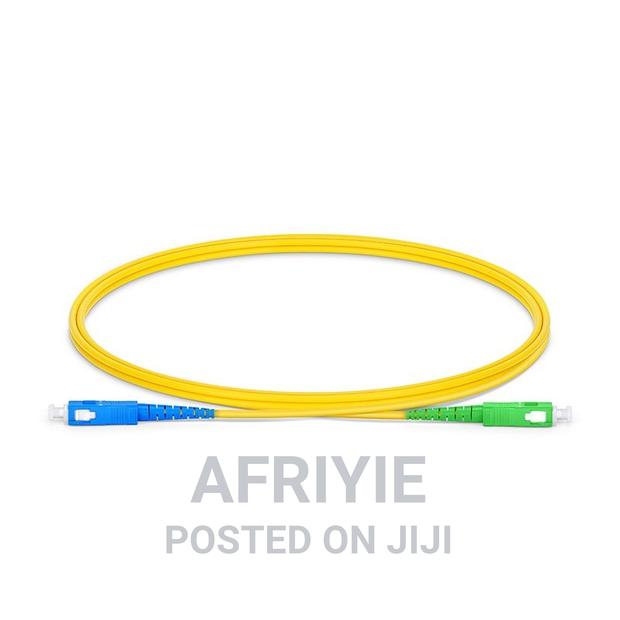 SC UPC To SC APC Simplex Single Mode Fiber Cable · Photo 2