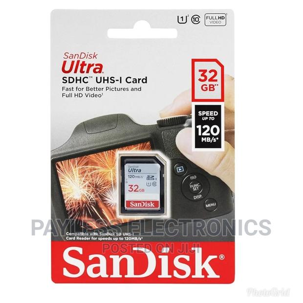 Sandisk Ultra SDXC Uhs I Card 32gb · Photo 2