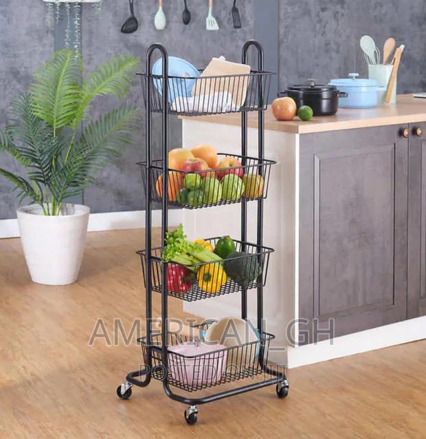Edifice 4-Tier Rolling Basket · Photo 3