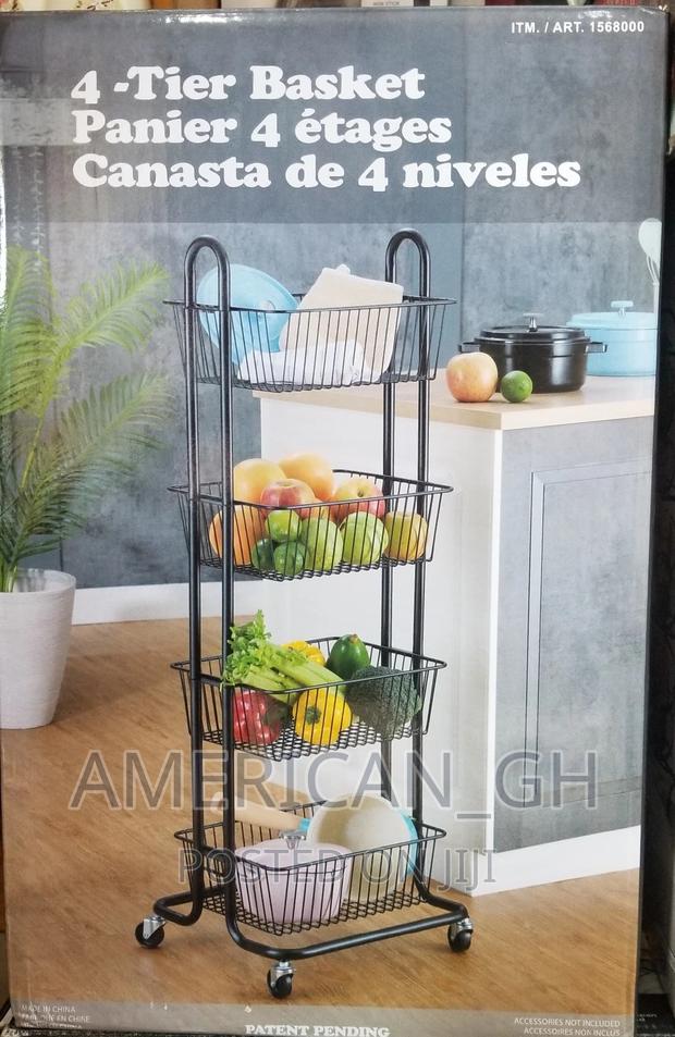 Edifice 4-Tier Rolling Basket · Photo 4