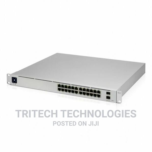 Unifi Usw-Pro-24-Poe Gen2 24-Port Gigabit Layer 3 Switch · Photo 4