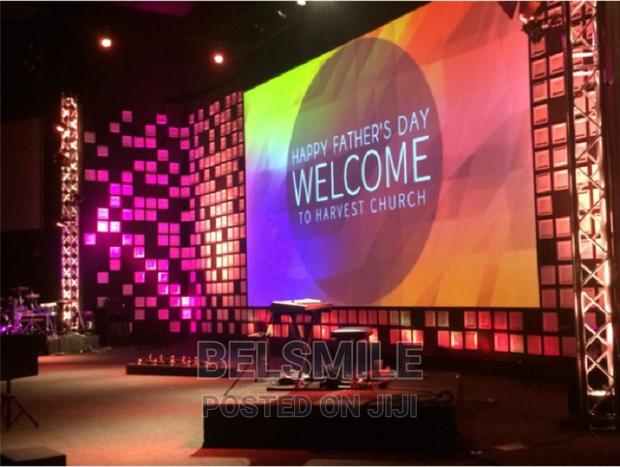 P2.5 Indoor LED Screen 16x9feet (4.88x2.8meters)