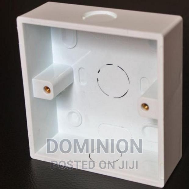 Pattress Box 3X3 Mm 5pcs · Photo 2