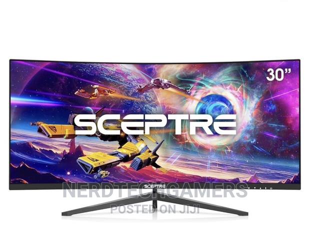 Sceptre 30-Inch Curved Gaming Monitor 21:9 (C305b-200un1) · Photo 2