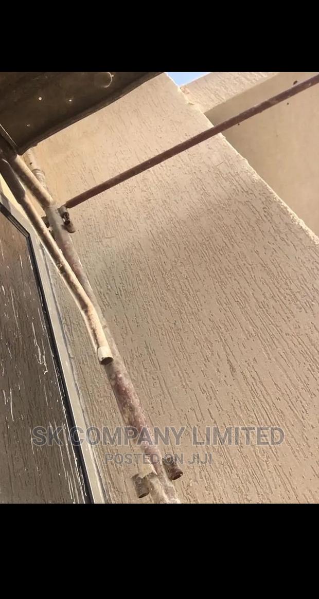 Grafiato Materials and Painting