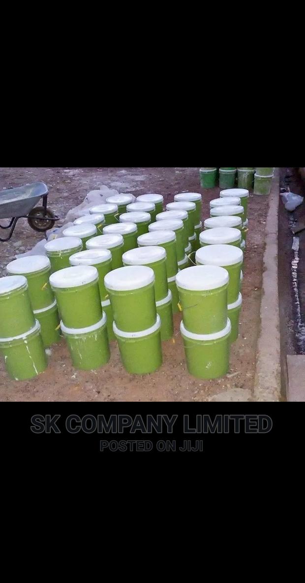 Grafiato Materials and Painting