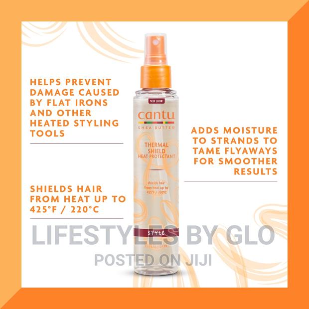 Cantu Thermal Shield Heat Protectant With Shea Butter · Photo 2
