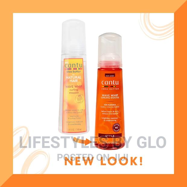 Cantu Wave Whip Curling Mousse Shea Butter for Natural Hair · Photo 2