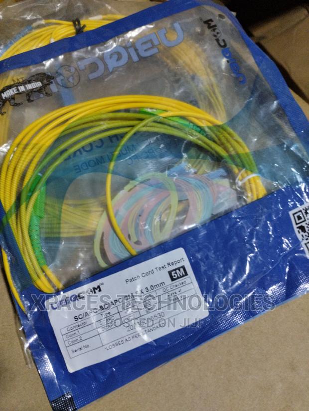 Fiber Optic Cable Sc/APC- Sc /APC Sm Single Mode Sx 3.0mm 5m · Photo 3