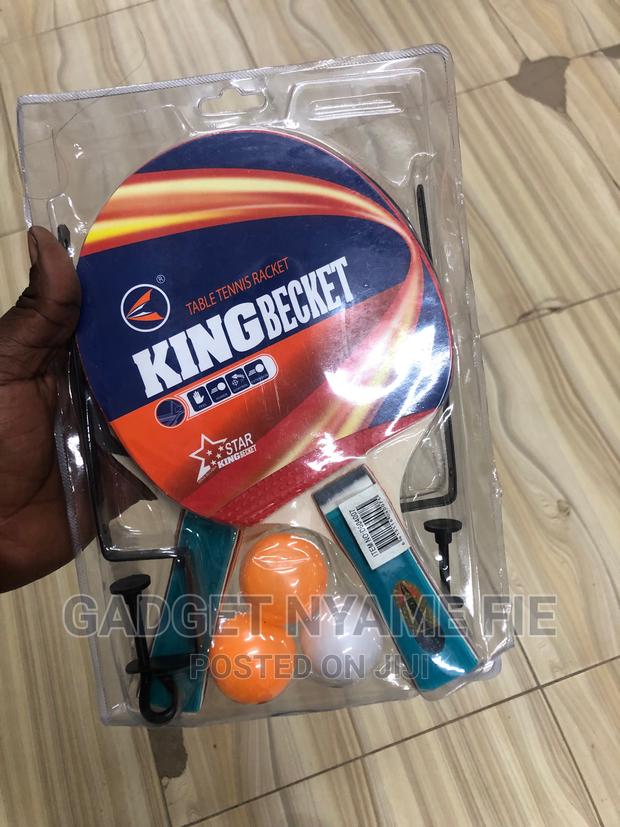 Table Tennis Set (2 Bats,3 Balls,2 Hooks 1 Net) · Photo 3