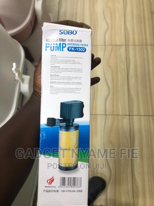 Multifunctional Aquarium Internal Filter Pump · Photo 3