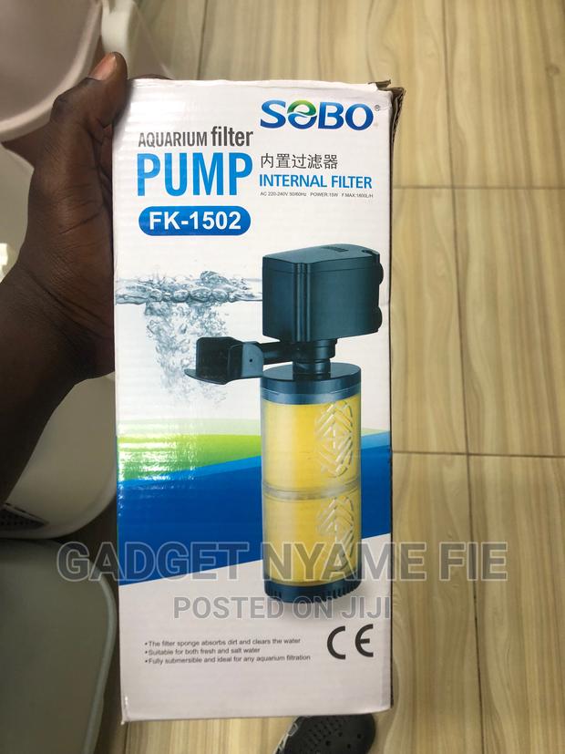 Multifunctional Aquarium Internal Filter Pump · Photo 4