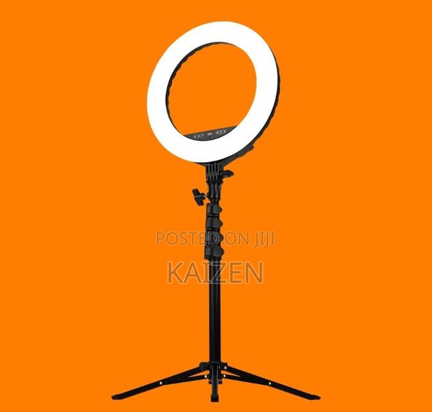 14 Inches Ringlight With Long Stand · Photo 3