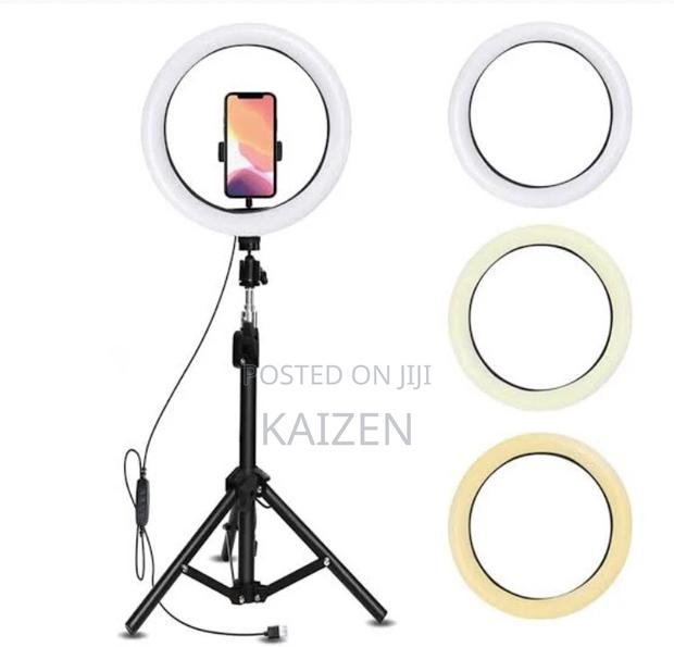 14 Inches Ringlight With Long Stand · Photo 4