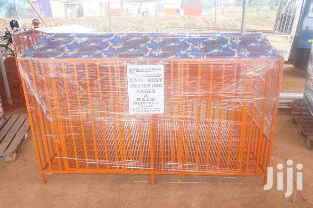Heavy Duty 2 in 1 Dog Cages for Large Dogs · Photo 4