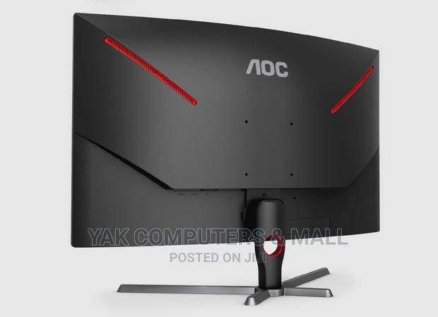 34inch Aoc Gaming and Graphics Monitor With 165hz Refresh