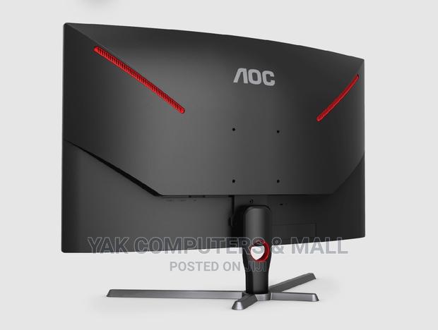 34inch Aoc Gaming and Graphics Monitor With 165hz Refresh