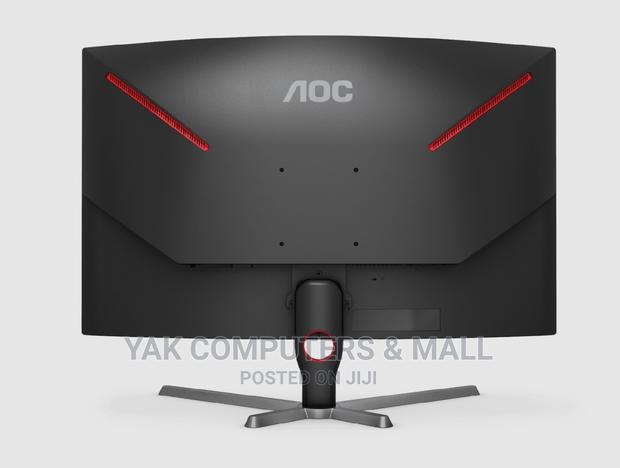 34inch Aoc Gaming and Graphics Monitor With 165hz Refresh