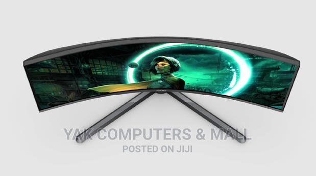 34inch Aoc Gaming and Graphics Monitor With 165hz Refresh