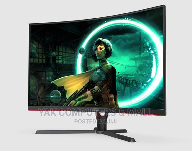 34inch Aoc Gaming and Graphics Monitor With 165hz Refresh