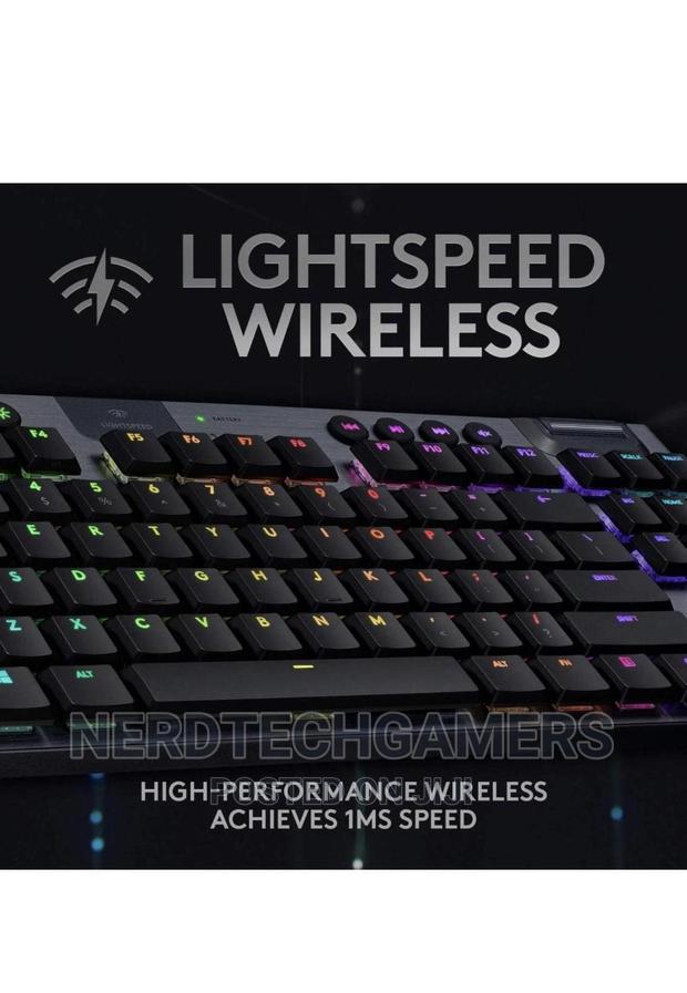 G915 TKL Logitech G915 TKL Tenkeyless Lightspeed Wireless Rg · Photo 4