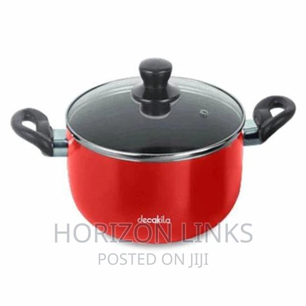 Decakila Aluminum Pot With Lid 24 Cm KMEP009B · Photo 2