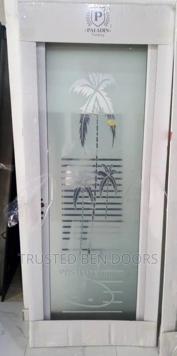 Foreign Made Paladin Glass Bathroom Doors [Made In Turkey] · Photo 2