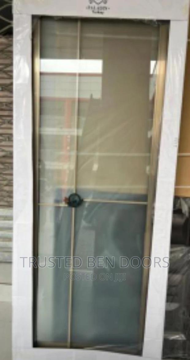 Turkish Paladin Glass Bathroom+Toilet Doors · Photo 2