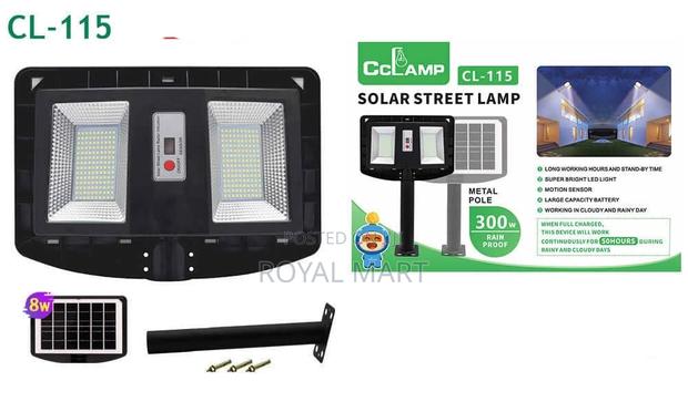 300w CL115 Solar Street Light · Photo 2