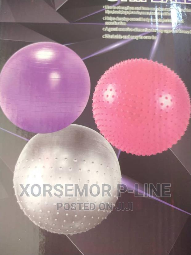 Exercise Gym Ball 75cm · Photo 3