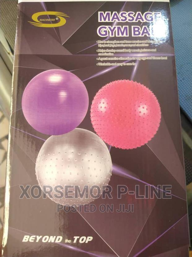 Exercise Gym Ball 75cm · Photo 4