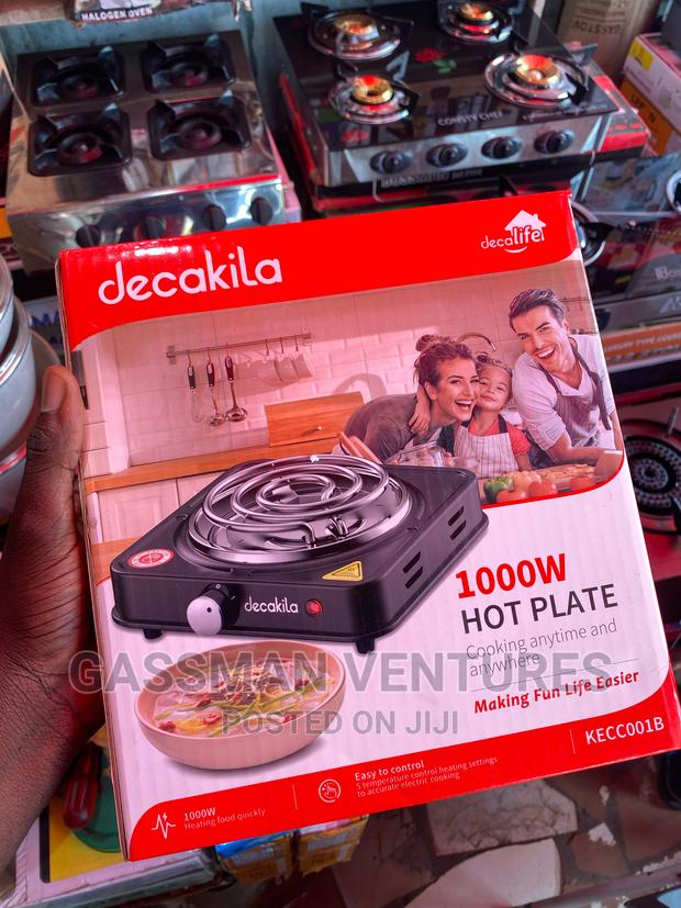 One Burner Electric Stove