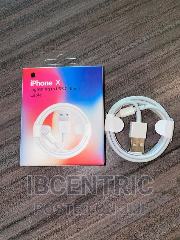 iPhone X Lightning to USB Cable · Photo 4
