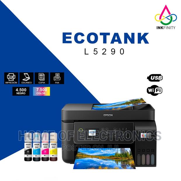 Fast Printing Epson Ecotank L5290 Wifi All-in-One Ink Tank · Photo 2