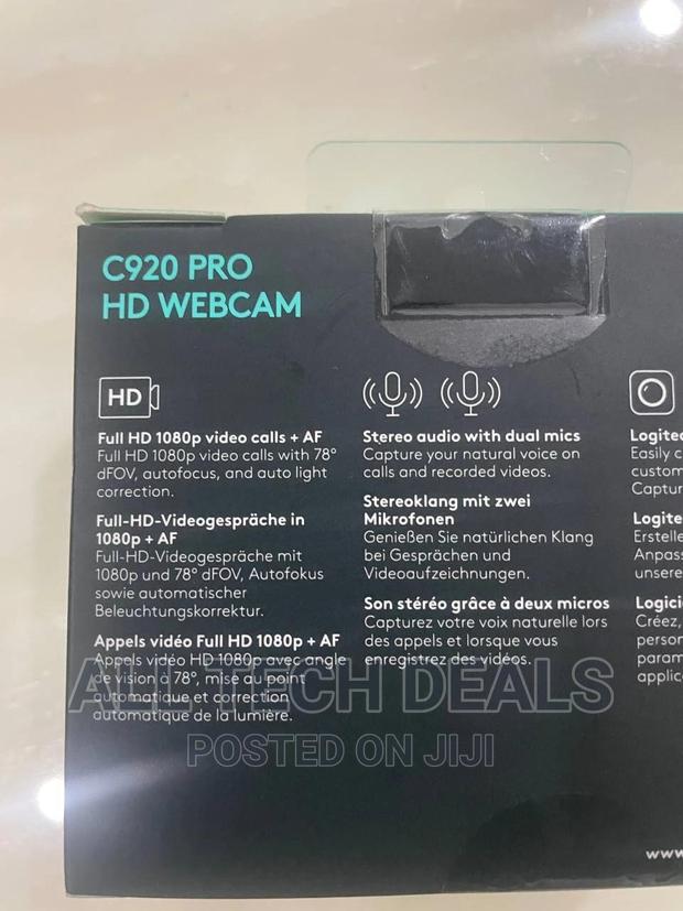 Logitech C920 Hd Pro Webcam · Photo 4