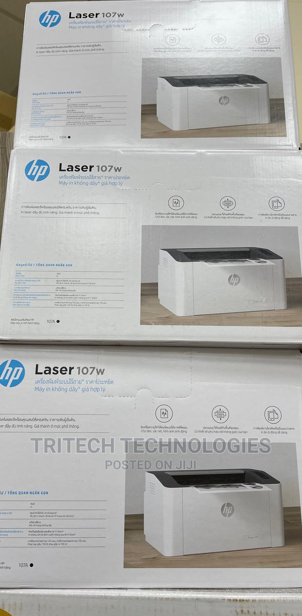HP Laser 107W Wireless Printer · Photo 3