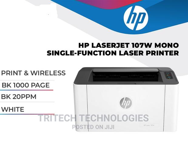 HP Laser 107W Wireless Printer · Photo 4