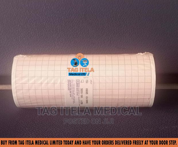 ECG Paper (Channel 6) · Photo 4